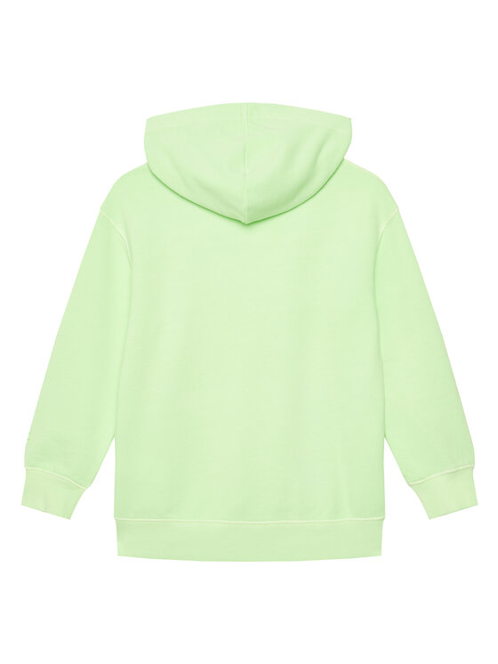 United Colors Of Benetton United Colors Of Benetton Bluza 3WITC204G Zielony Relaxed Fit