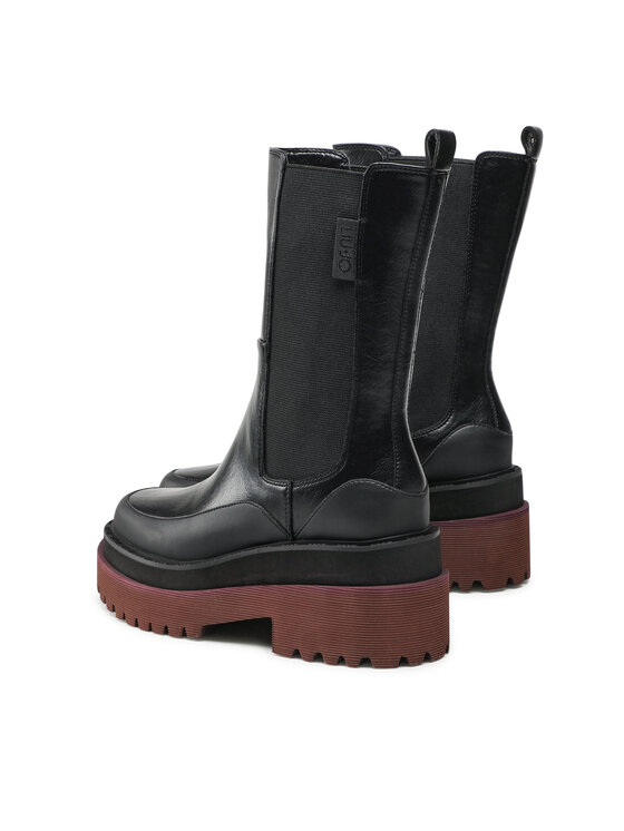 Tronchetti Purple 10 Bootie SF1045 EX014 Nero