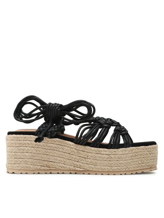 DeeZee DeeZee Espadrile RT220681 Negru
