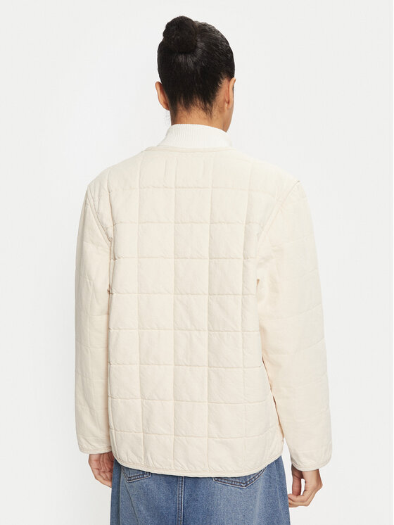 Calvin Klein Jeans Calvin Klein Jeans Μπουφάν μεταβατικό J20J223883 Μπεζ Regular Fit
