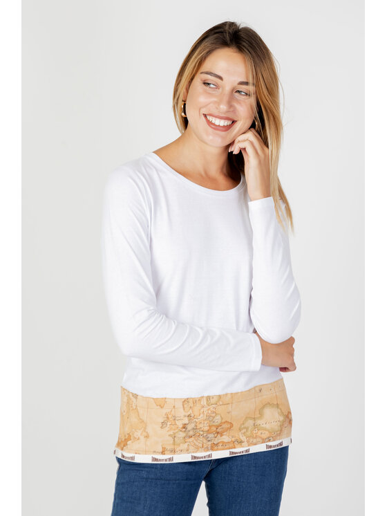 Alviero Martini Prima Classe T shirt Bianco Shirt Fit Modivo
