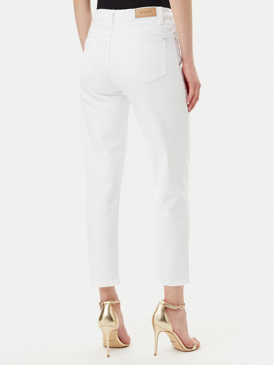 JOOP! JOOP! Jeans hlače 58 252DP58Marlin 30046164 Bela Regular Fit