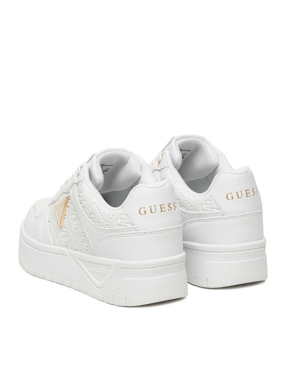 Guess Guess Sneakers CEOWB-BIC-GG-68-SS Bianco