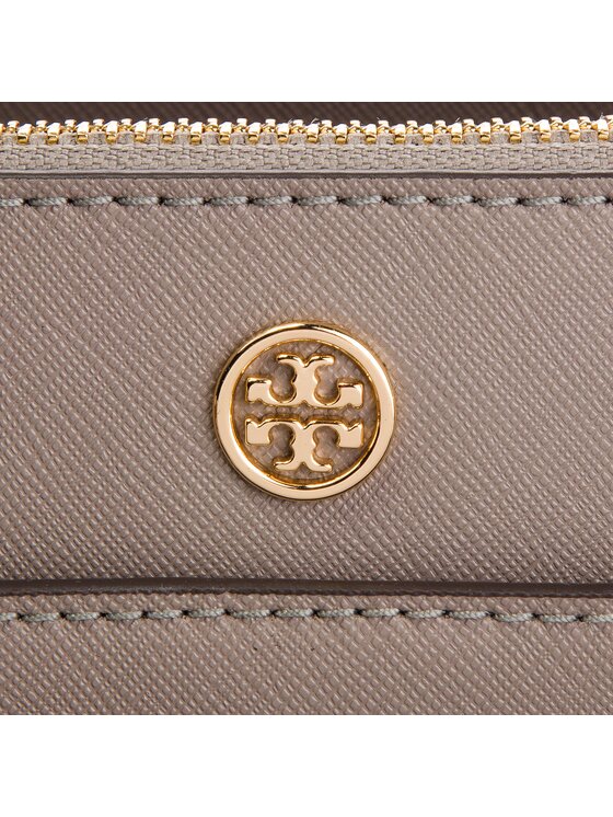 Tory Burch Handtasche Robinson Small Double Zip Tote 46331 Grau Modivo