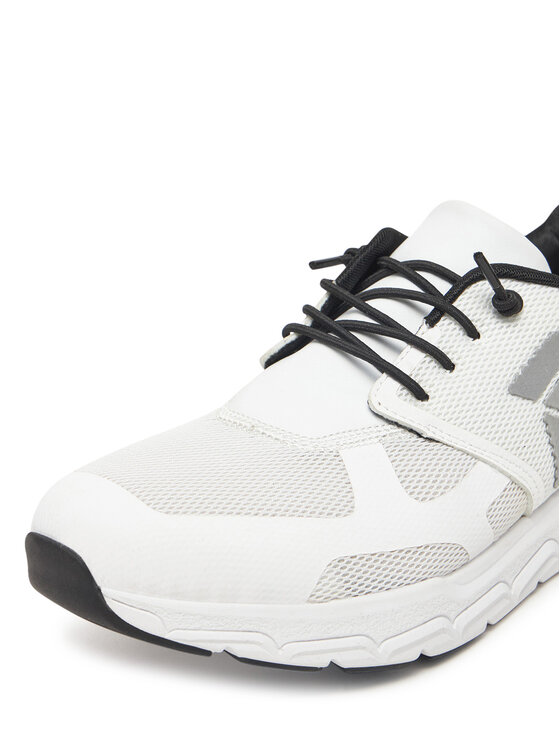 Rieker Rieker Sneakersy M9000-80 Biały