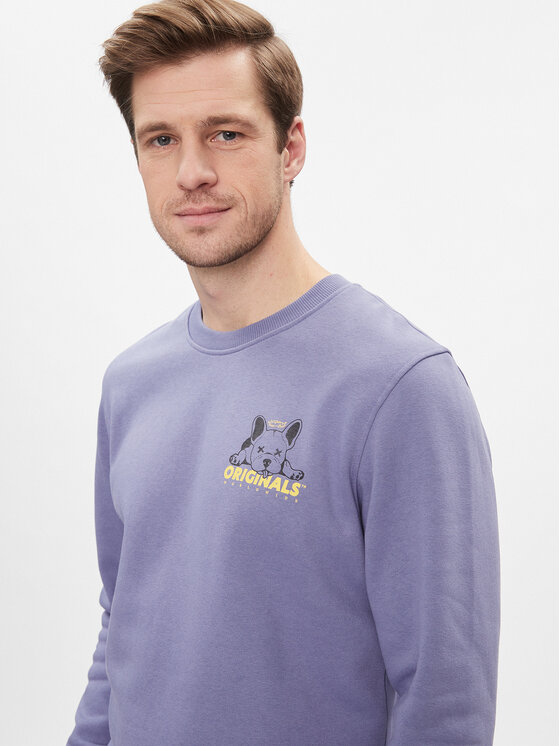 Jack&Jones Jack&Jones Felpa 12248906 Viola Standard Fit