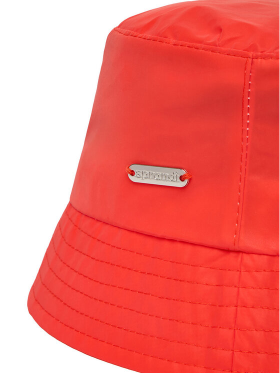 Sprandi Sprandi Kapelusz Bucket 0K3-004-AW22 Czerwony