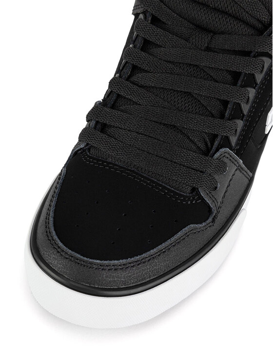 DC Shoes DC Shoes Sneakersy PURE HIGH-TOP WC ADYS400043-BLW Čierna