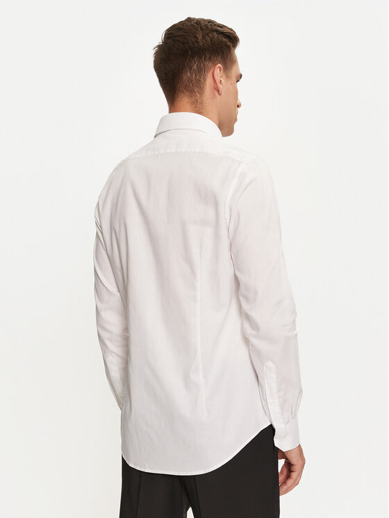 Michael Kors Michael Kors Srajca MK0DS01294 Bela Slim Fit