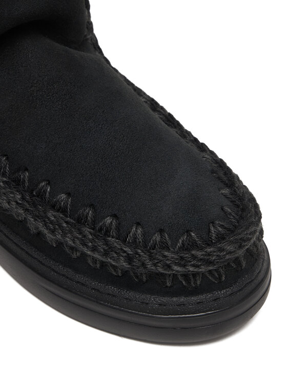 Mou Mou Schneeschuhe MU.FW411001A Schwarz