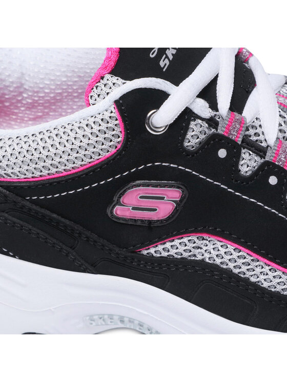 Skechers Skechers Sneakersy Life Saver 11860EW/BKWP Czarny