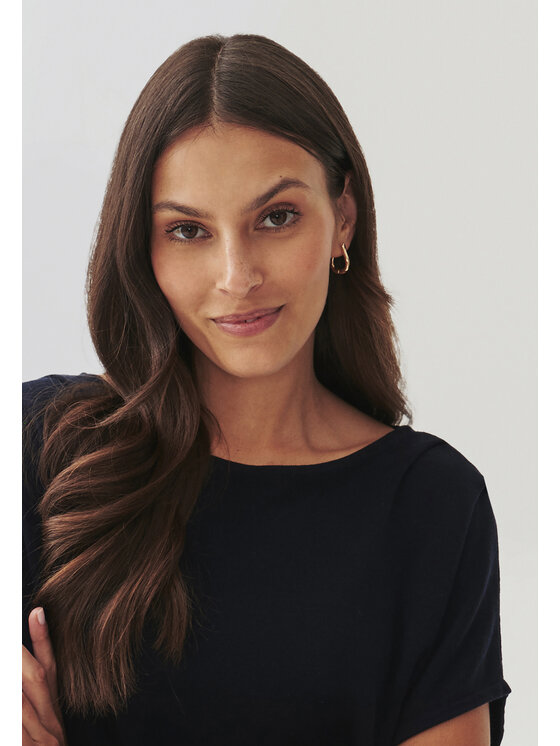 TATUUM TATUUM Halenka SALMA 1 Tmavomodrá Loose Fit