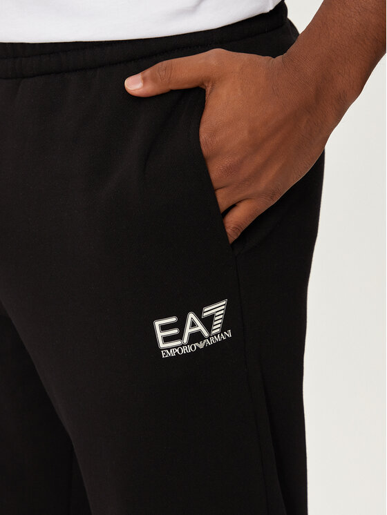 EA7 Emporio Armani EA7 Emporio Armani Tuta 6DPV65 PJVTZ Nero Regular Fit