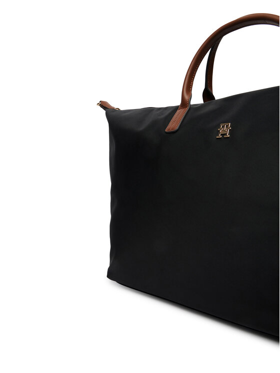 Tommy Hilfiger Tommy Hilfiger Borsetta Pepette Weekender AW0AW18425 Nero