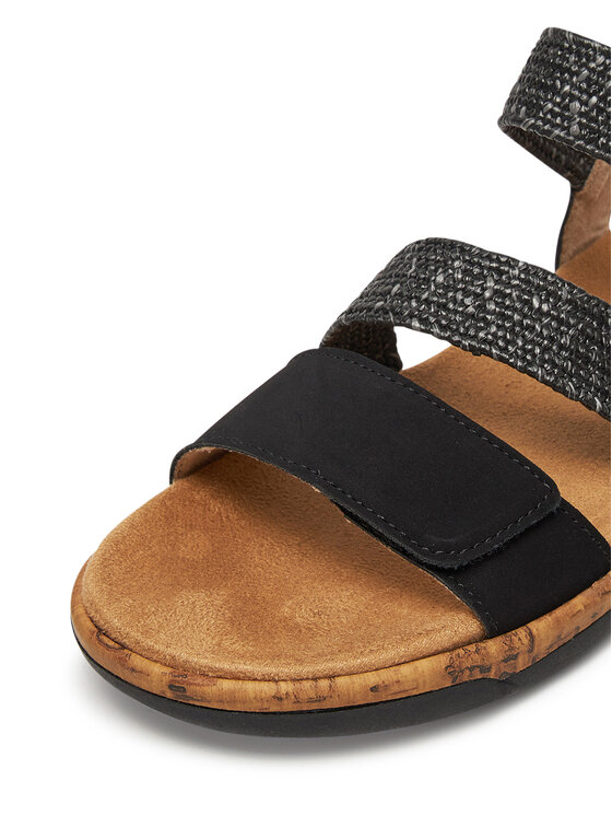 Remonte Remonte Sandalen R6861-02 Schwarz