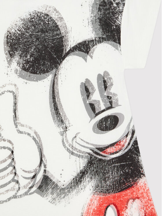 Vestito da giorno DISNEY Ok Mickey 22SGVK22 Bianco...