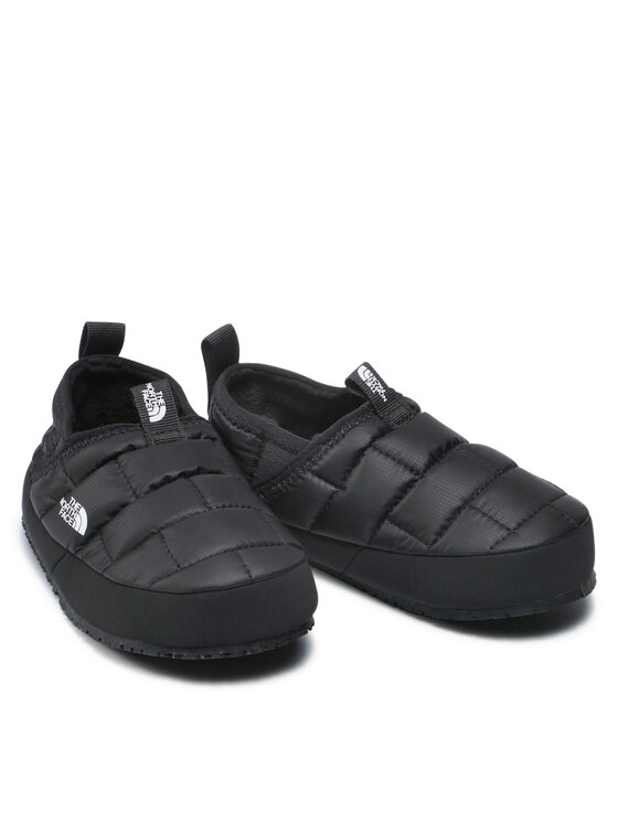 The North Face The North Face Παντόφλες Σπιτιού Youth Traction Mule II NF0A39UXKY4 Μαύρο
