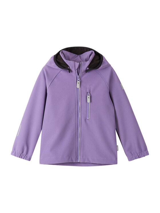 Reima Reima Μπουφάν Softshell Vantti 5100009C Μωβ Regular Fit