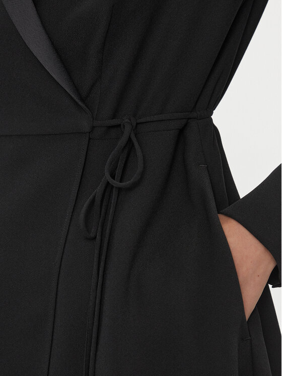 MAX&Co. MAX&Co. Rochie cocktail Stola 72241923 Negru Regular Fit