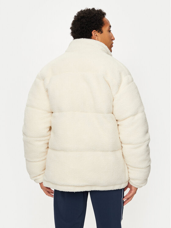 Ellesse Ellesse Kurtka zimowa Monoli SHX20979 Écru Regular Fit