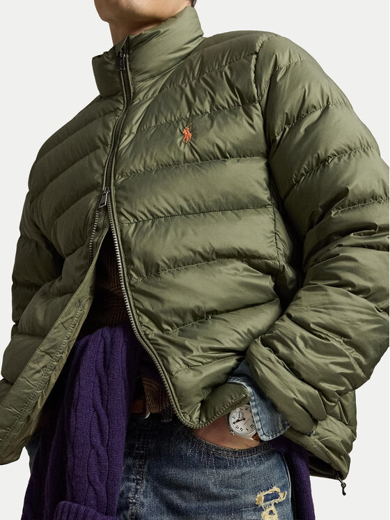 Polo Ralph Lauren Polo Ralph Lauren Vatovaná bunda 710B20424008 Zelená Regular Fit