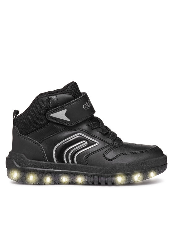 Geox Sneakers J Buzzerlight Boy J46MCA 05411 C9999 D Noir Modivo