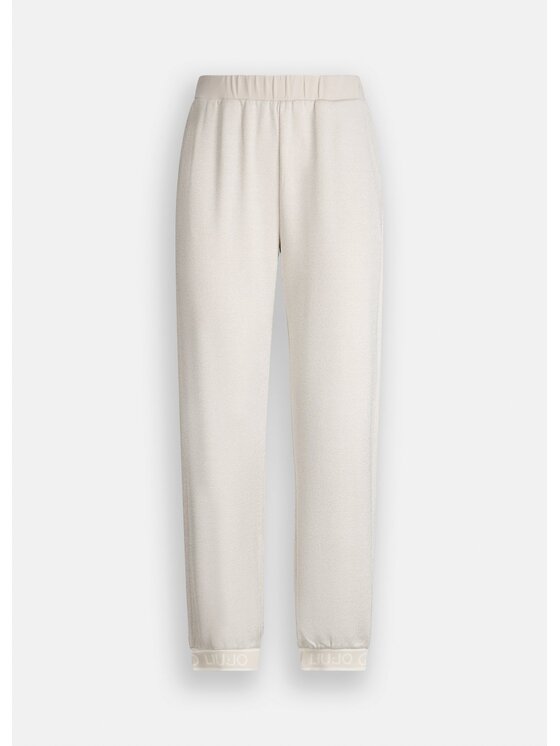 Liu Jo Liu Jo Pantaloni di tessuto TF5284J4747A8586 Beige Regular Fit
