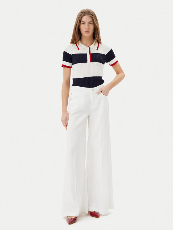 ARTIGLI ARTIGLI Pulover ACMA001937 Alb Regular Fit