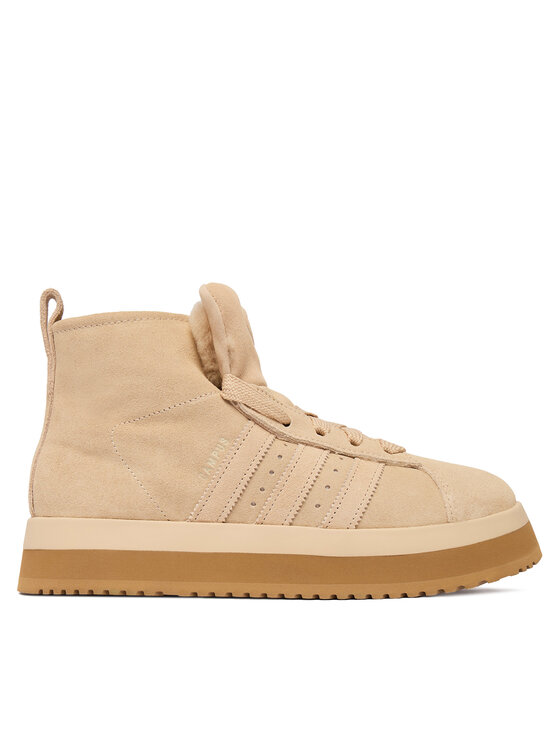 adidas adidas Μπότες Χιονιού Campus 00s Winter Mid JR3735 Μπεζ