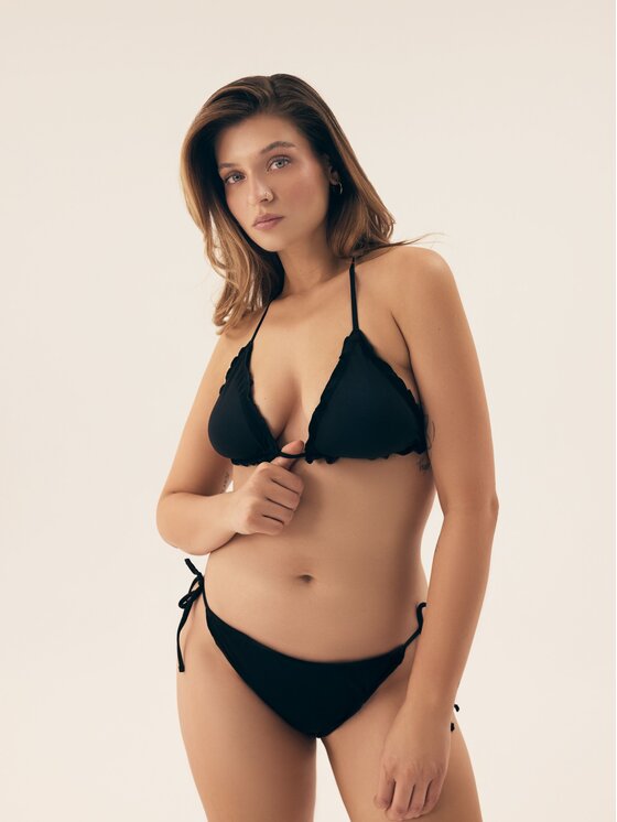 Esotiq Esotiq Góra od bikini 42936 Czarny