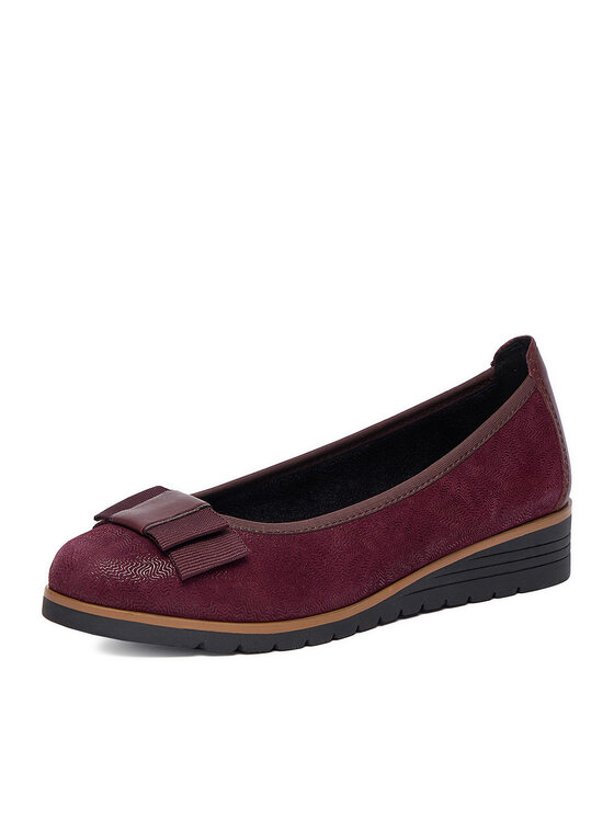 Lasocki Lasocki Ballerinas CEO-RST-TOMBA-29 Dunkelrot