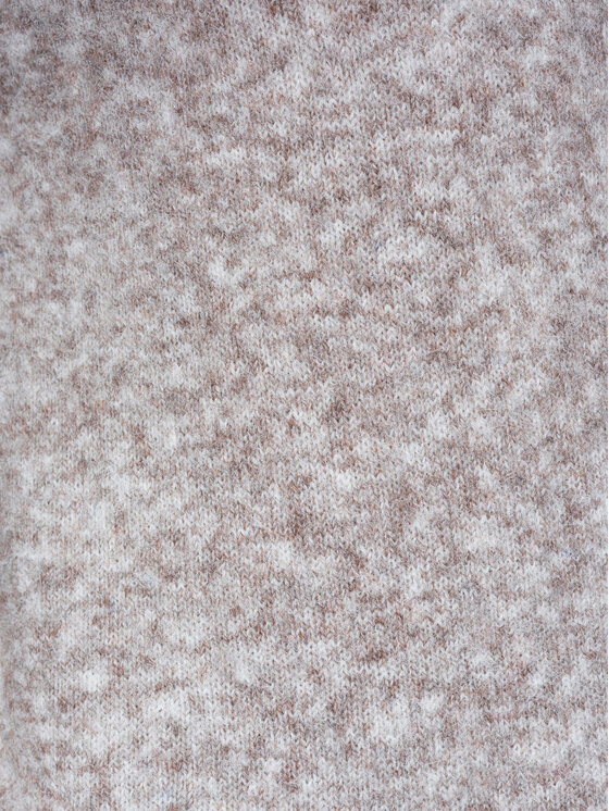 Ombre Ombre Kardigan OW-SW-E0064 Beżowy Relaxed Fit