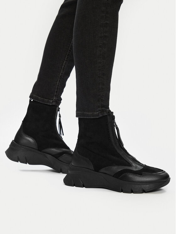 Hispanitas Hispanitas Botine Cervo-I24 HI243628 Negru