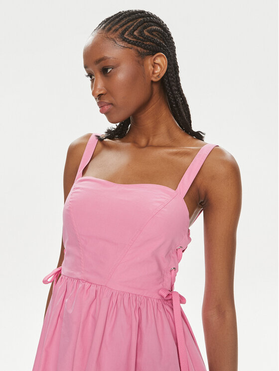 PINKO Pinko Vestito estivo Amazonia 103566 A1WP Rosa Regular Fit