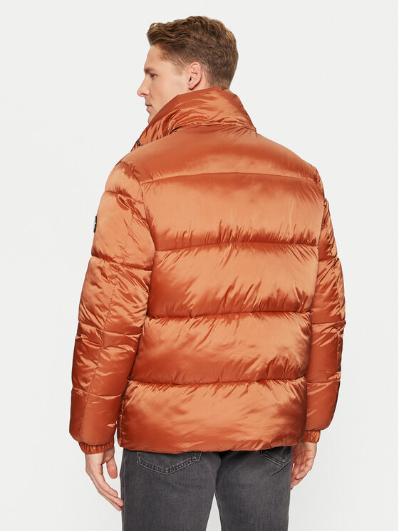 JOOP! JOOP! Kurtka zimowa 17 JO-125Ambro 30044256 Pomarańczowy Regular Fit