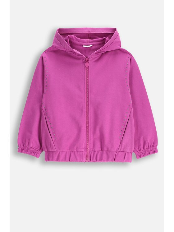 Coccodrillo Coccodrillo Bluza WC5132401RGK-016 Fioletowy Regular Fit