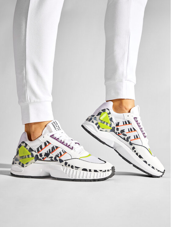adidas adidas Laisvalaikio batai Zx Wavian W GW0517 Balta