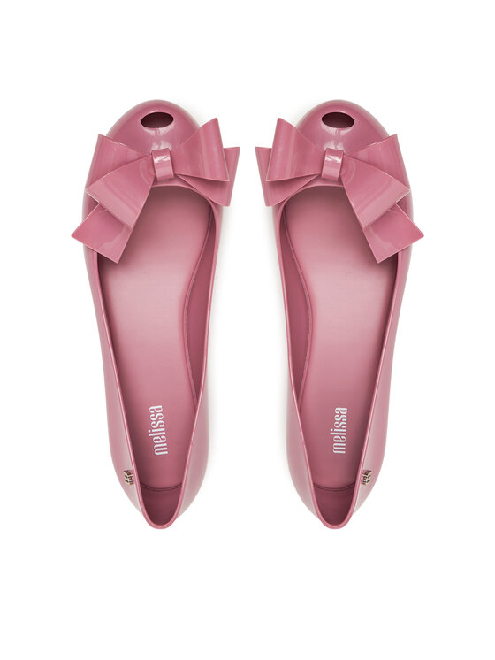 Melissa Melissa Baleriny Melissa Ultragirl Classy Ad 36125 Różowy