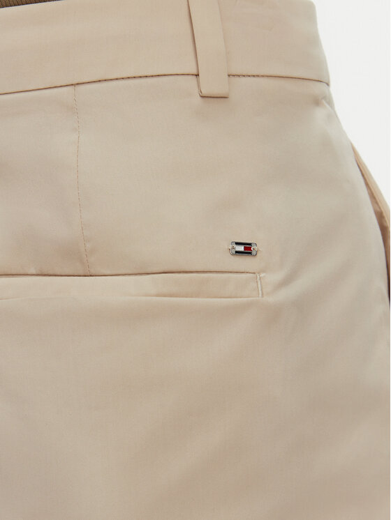 Tommy Hilfiger Tommy Hilfiger Bermudų šortai WW0WW44764 Smėlio Relaxed Fit
