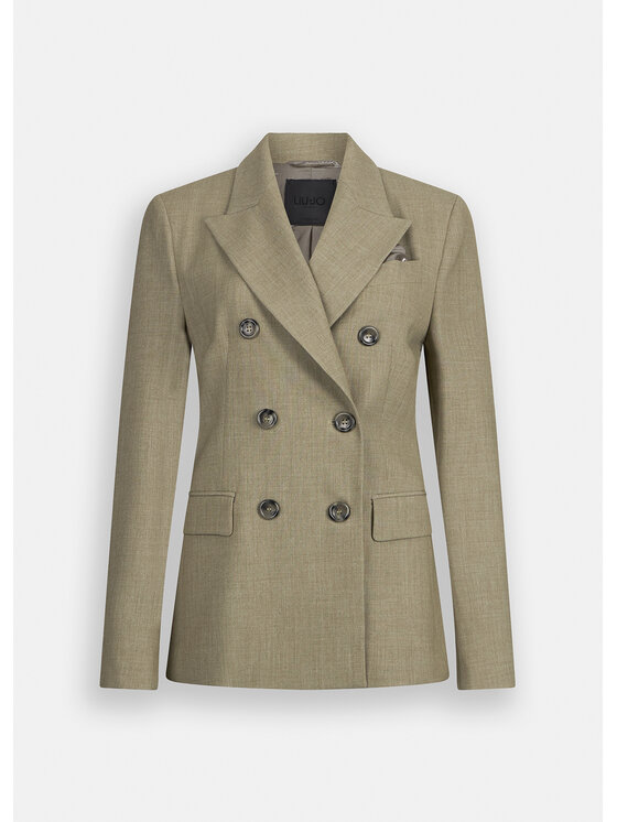 Liu Jo Liu Jo Giacca da donna CF5416T054A02973 Verde Regular Fit