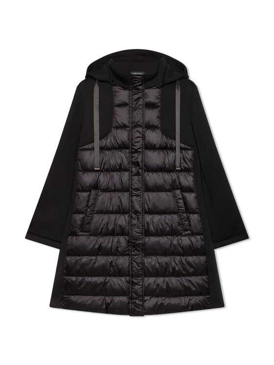 Fiorella Rubino Fiorella Rubino Giubbotto piumino F077T001516N033 Nero Regular Fit