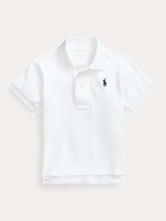 Polo Ralph Lauren Polo Ralph Lauren Polo 320570127001 Biały Regular Fit