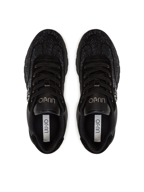 Liu Jo Liu Jo Sneakers Amezing 23 BF4053 TX288 Schwarz