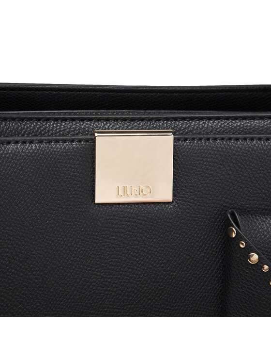 Borsetta Ecs M Satchel NF1034 E0087 Nero