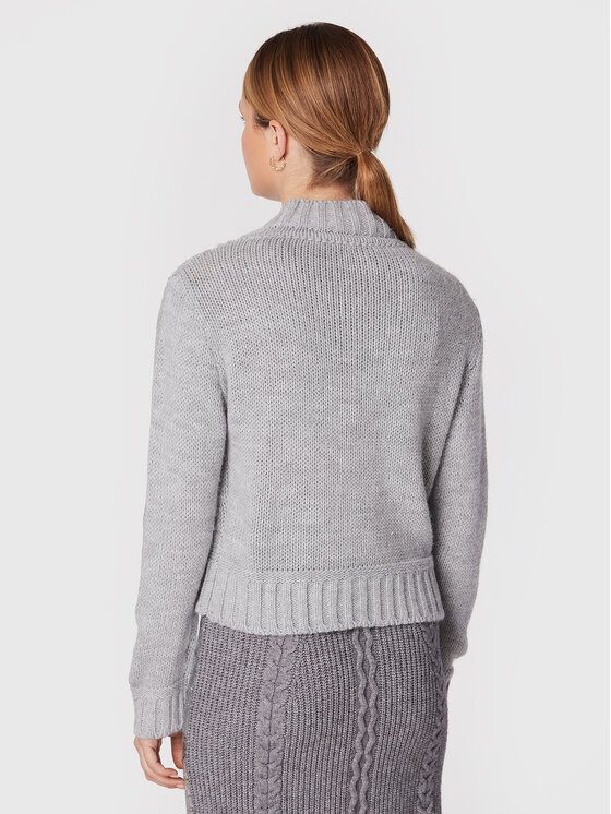 Rinascimento Rinascimento Maglione CFM0010948003 Grigio Regular Fit