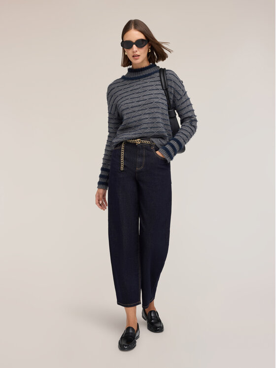 Motivi Motivi Maglione M473W004184N0S3 Grigio Regular Fit