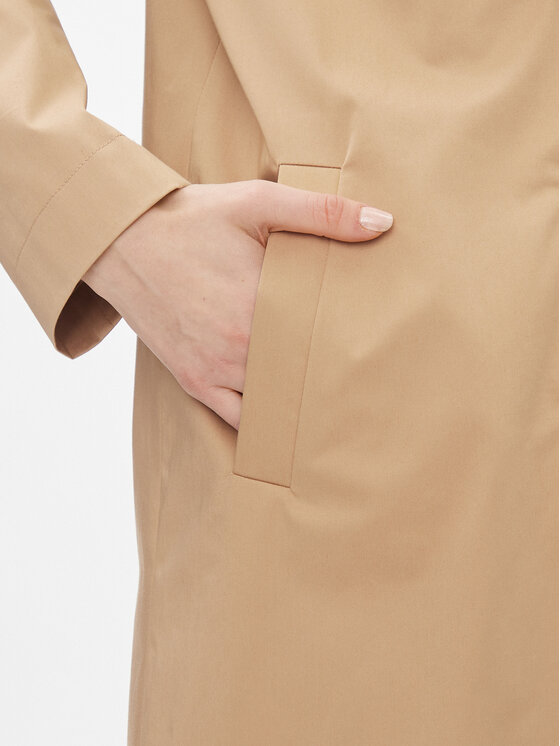 Marella Marella Cappotto di transizione Impact 2413021051200 Marrone Regular Fit