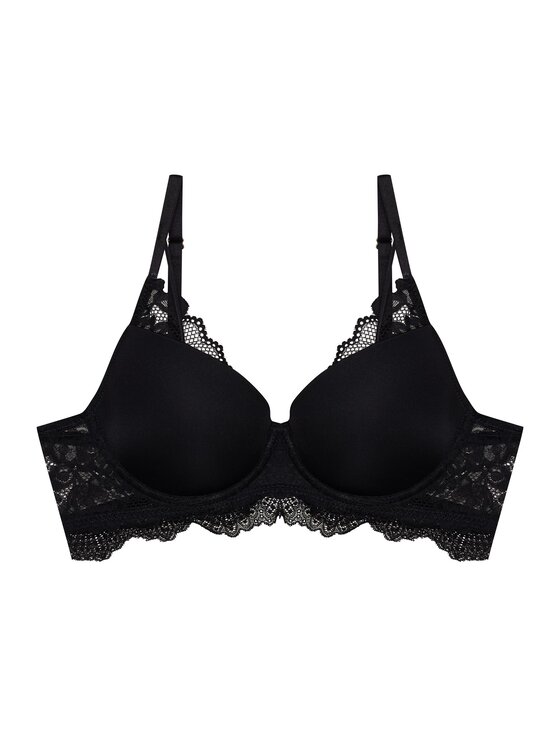 Esotiq Esotiq Biustonosz push-up 43603 Czarny