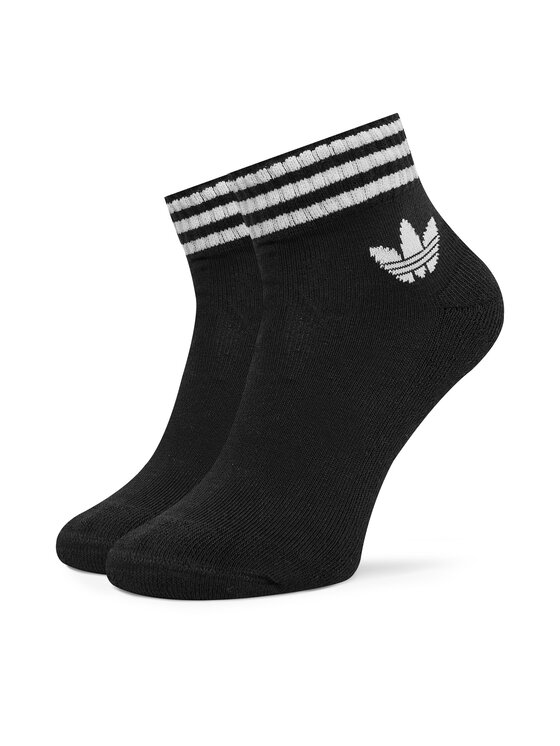 adidas adidas Set di 3 paia di calzini lunghi unisex 3-Stripes JV7437 Multicolore