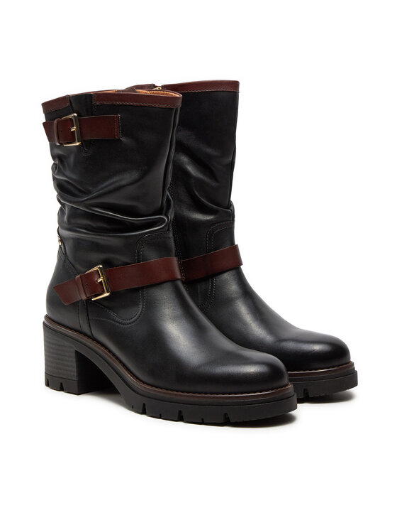 Pikolinos Pikolinos Stivaletti W0B-8534C1 Nero